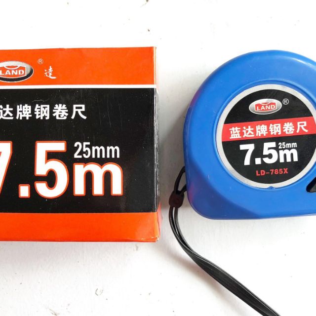 Thước rút Land 5m, 7,5m