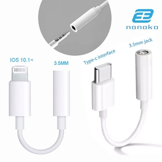 Cáp Chuyển Đổi Âm Thanh Type-C Ios Lightning Sang Cổng Cắm 3.5mm
