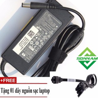 Sạc laptop Dell Chân kim to chính hãng 19.5V 4.62A - TẶNG KÈM DÂY NGUỒN XỊN