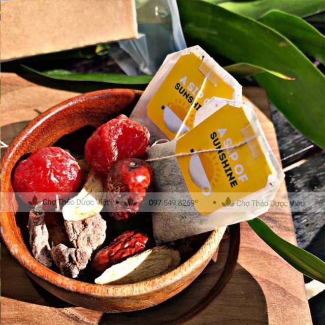 10 Set Trà Lipton Xí Muội Cam Thảo (10 Vị Mix Sẵn)