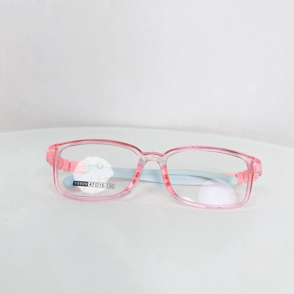 Gọng kính trẻ em siêu nhẹ siêu bền hợp thời trang OURESS y8809