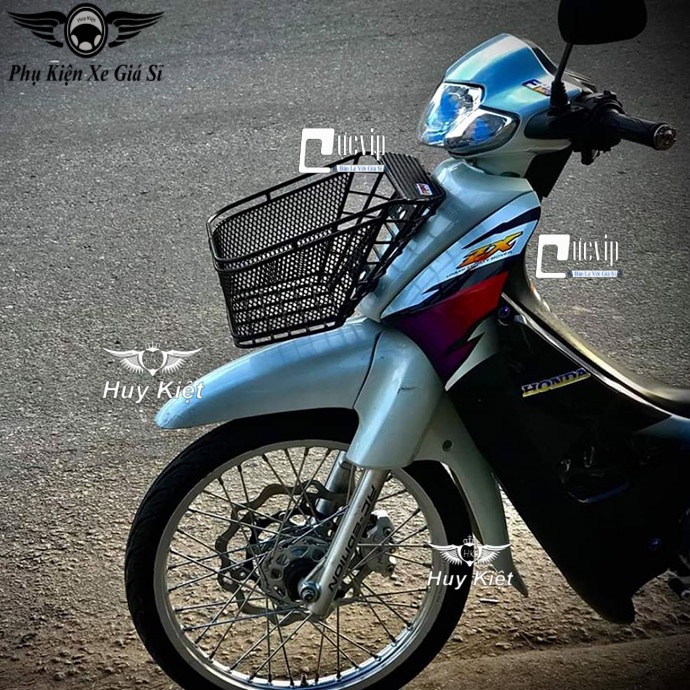 [Sale Khủng] Rổ Wave Thái Đa Năng Gắn Wave Nhỏ, Wave ZX, Wave 110 Thái, Wave RS Cũ, Future Cũ, Wave Alpha 12 - 16 6080