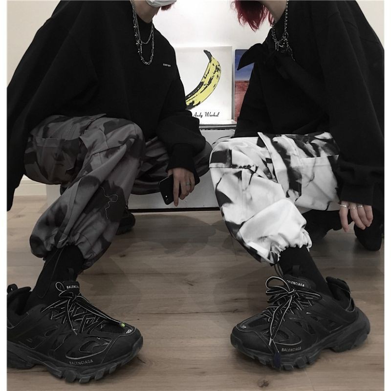 QUẦN JOGGER LOANG MÀU UNISEX - TIE DYE PANTS UNISEX - Tie Dye Boutique 🌫️