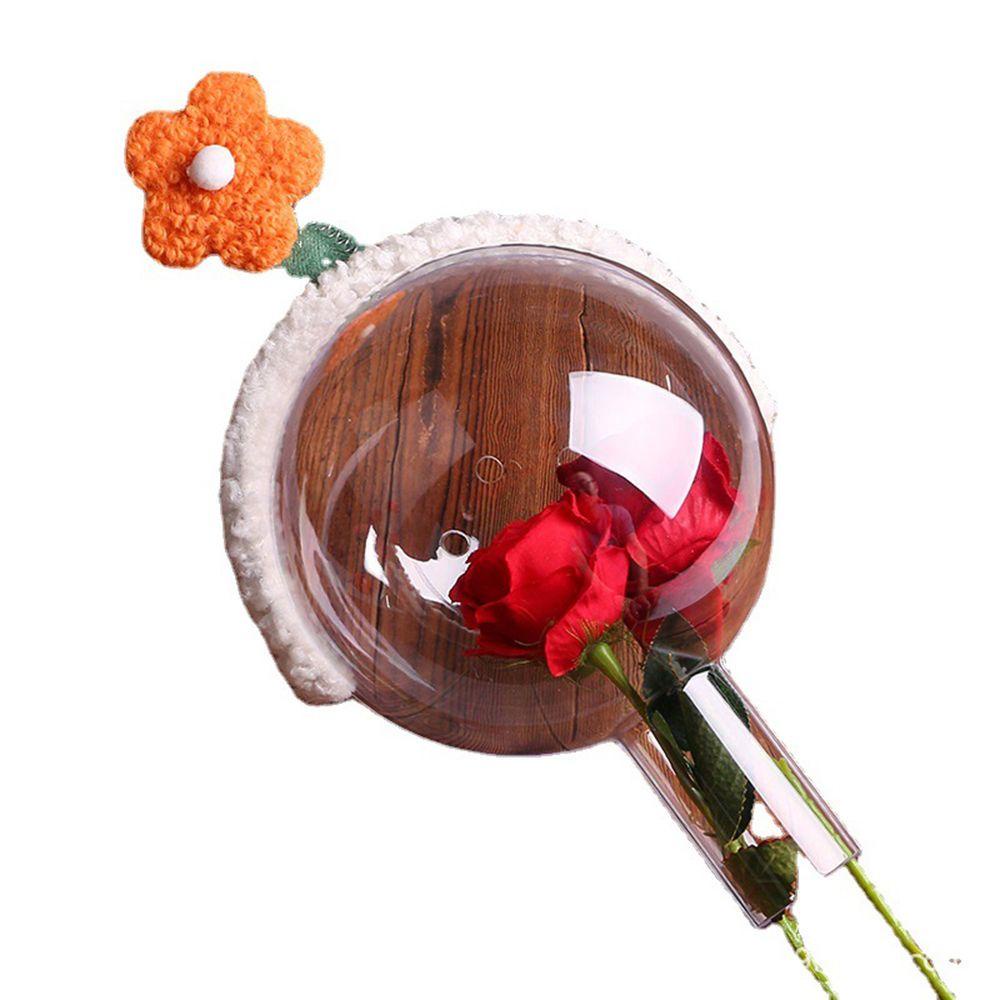 Hộp Đựng Kẹo Bằng Acrylic Trong Suốt Độc Đáo DIY