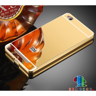 Ốp lưng tráng gương xiaomi redmi 4a