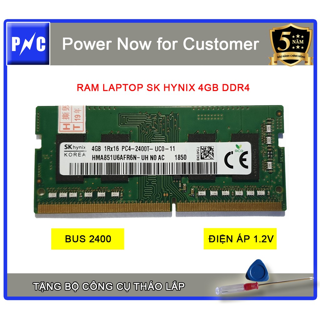 3 NGÀY XẢ KHO Ram Laptop CHÍNH HÃNG Samsung/SK hynix DDR4 4GB/8GB BUS 2400, BH 5 năm | BigBuy360 - bigbuy360.vn