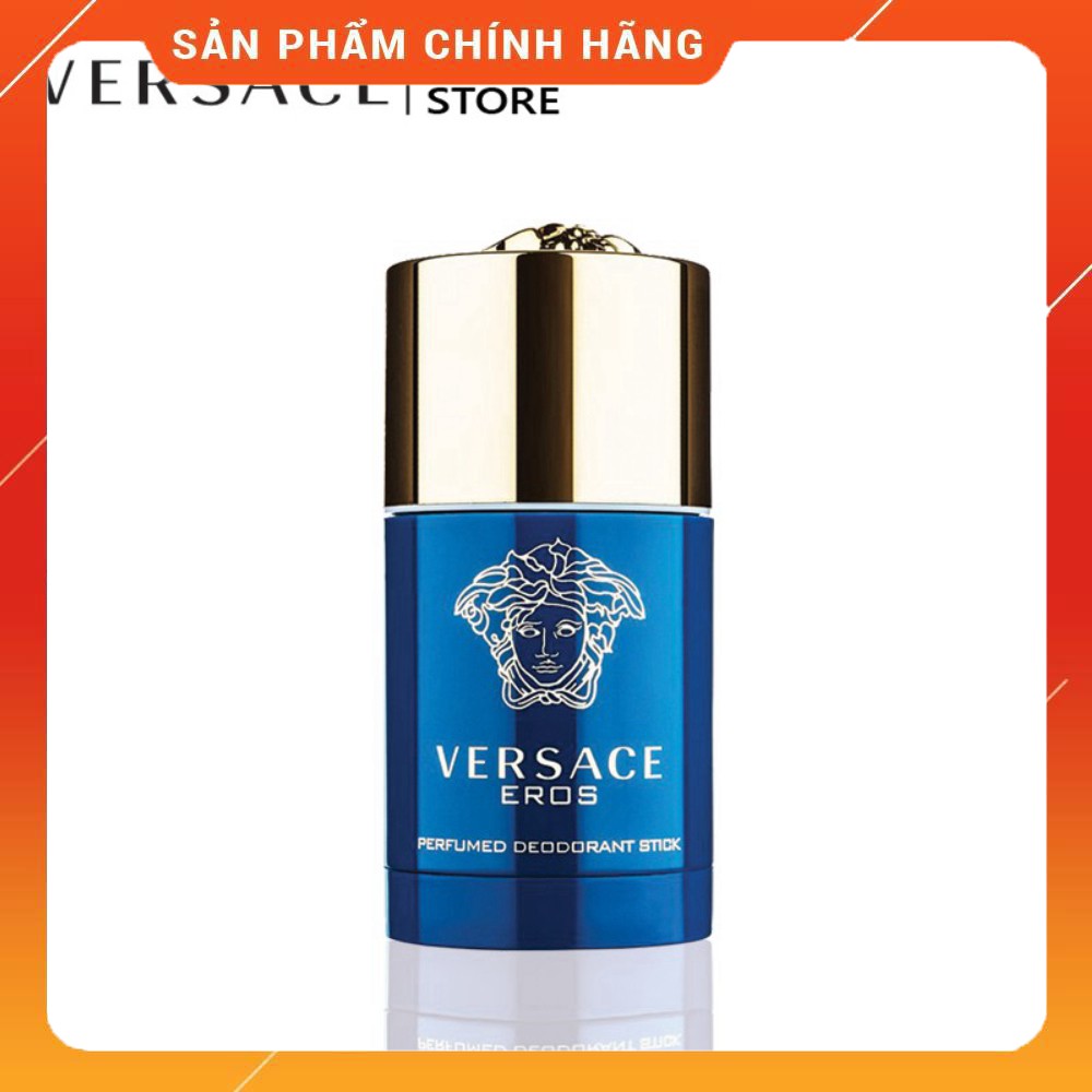 Lăn khử mùi Nước hoa Versace Eros Perfumed Deodorant Stick 75ML