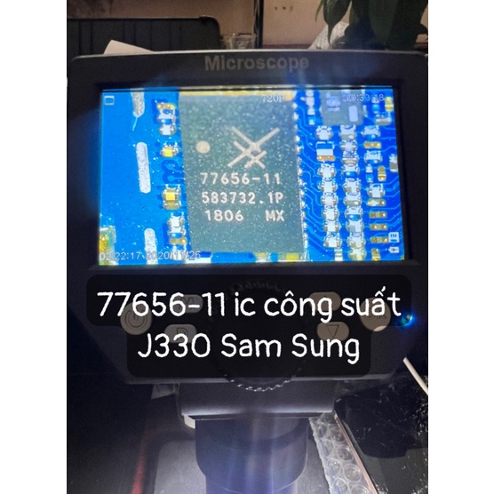 77656 - 11 ic Công Suất J330 Sam Sung A30/j810