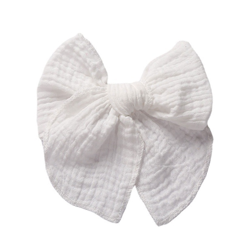 Kẹp Tóc Đính Nơ Phong Cách Hồi Giáo Dễ Thương Cho Bé Gái