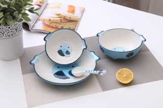 Bộ Bát Ăn Dặm Cho Bé