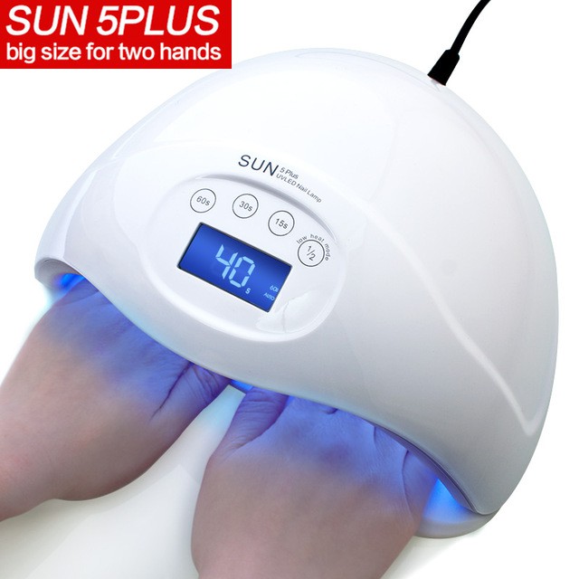 Máy Hơ Gel Sun 5 Plus 26 BÓNG TIÊU CHUẨN CHÂU ÂU