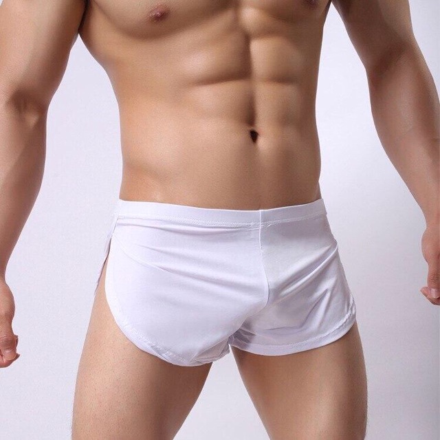 Quần ngủ sexy for men - Quần đùi thun lạnh siêu mỏng cực thoáng mát Hành Phi Shop - QN01 | BigBuy360 - bigbuy360.vn