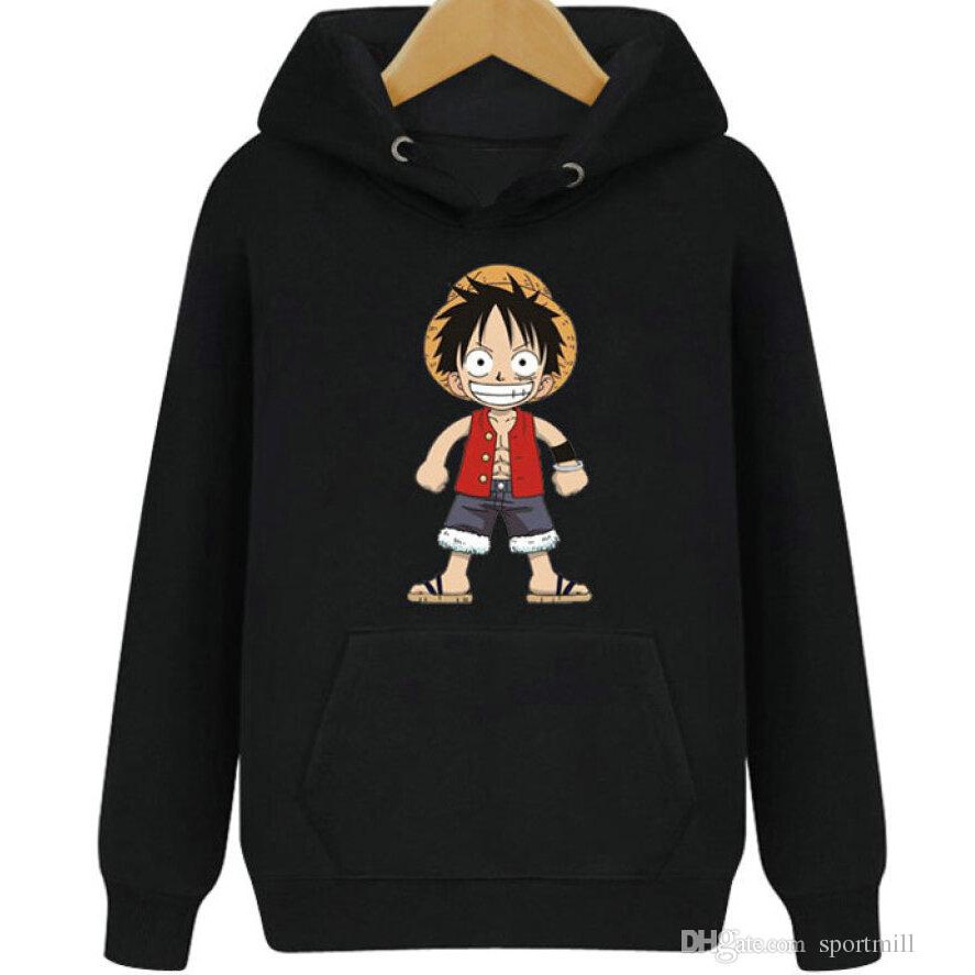 ONE PIECE Áo Hoodies Thời Trang 3d danh cho nam áo cực chất, tặng kèm bịt mặt