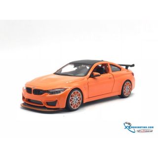 Xe Mô Hình BMW M4 GTS 1:24 Maisto ( Cam )