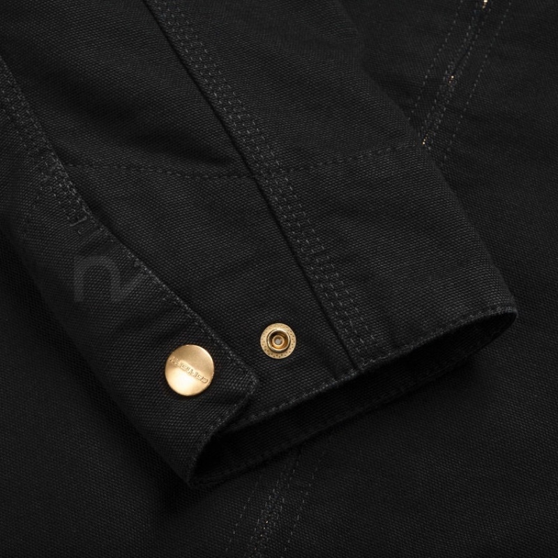 ⚡️⚡️Áo Khoác ‪‪carhartt WIP /  Detroit organic cotton jacket- ‬‬Carhartt mens Duck Detroit Jacket.