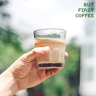 Ly cốc thủy tinh - [ Trà - Cafe ] - 300ml - Rock - [ 12.1008 ]