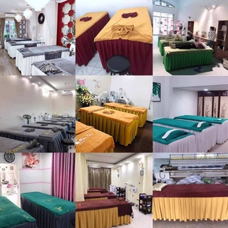 Ga/drap trải giường spa giường nối mi, giường gội đầu phun xăm massage kích thước: 180*70cm, co giãn tốt, độ bền cao