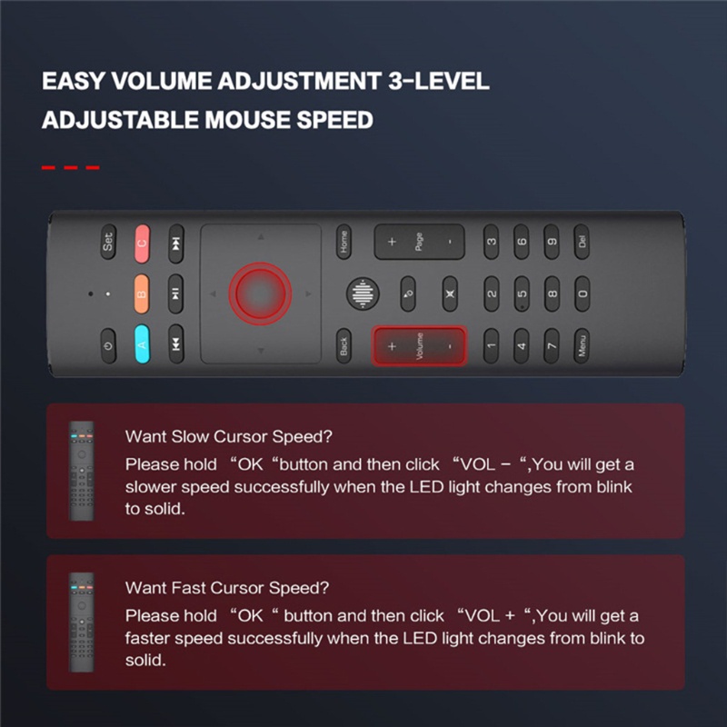 Điều Khiển Từ Xa G40S Strqua G40S 6 Trục Chuyên Dụng Cho Tv Box Android