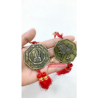 Bát quái hổ phù 5cm (sale 39k)