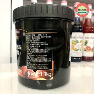 Mứt đào Boduo - Hộp 1.3kg