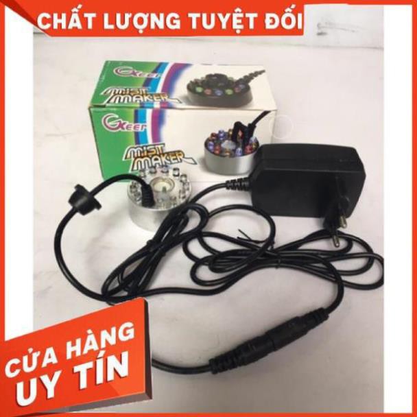 Giá hủy diệt -  Máy tạo khói phun sương có đèn led thay đổi màu kèm nguồn