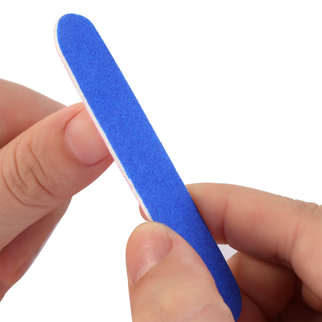 MONJA 1 Cây Dũa Móng Hai Mặt 100 / 180 Grit Chất Lượng Cao