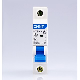 Cầu dao MCB Chint NXB-63 - 16A 6KA 1P