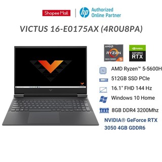[Mã ELHP12 giảm đến 2.5TR]Laptop HP VICTUS 16-e0175AX (Ryzen™ 5-5600H | RTX 3050 4GB | 16.1 inch FHD)