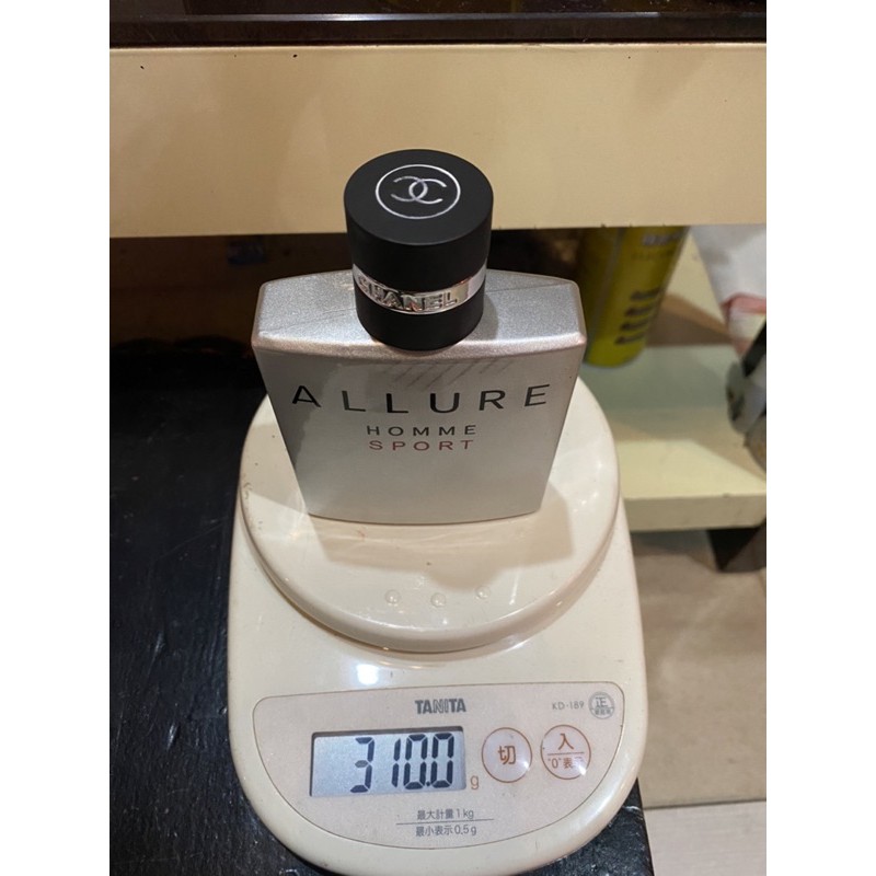 allure homme sport Eau de Toilette 100ml Nam