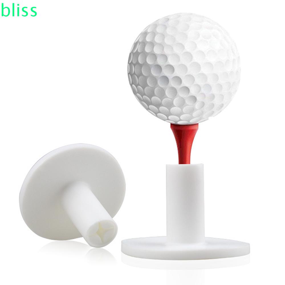 Giá Đỡ Tee Bóng Golf Màu Trắng 38mm Bằng Cao Su Bền Bỉ Dùng Trong Nhà