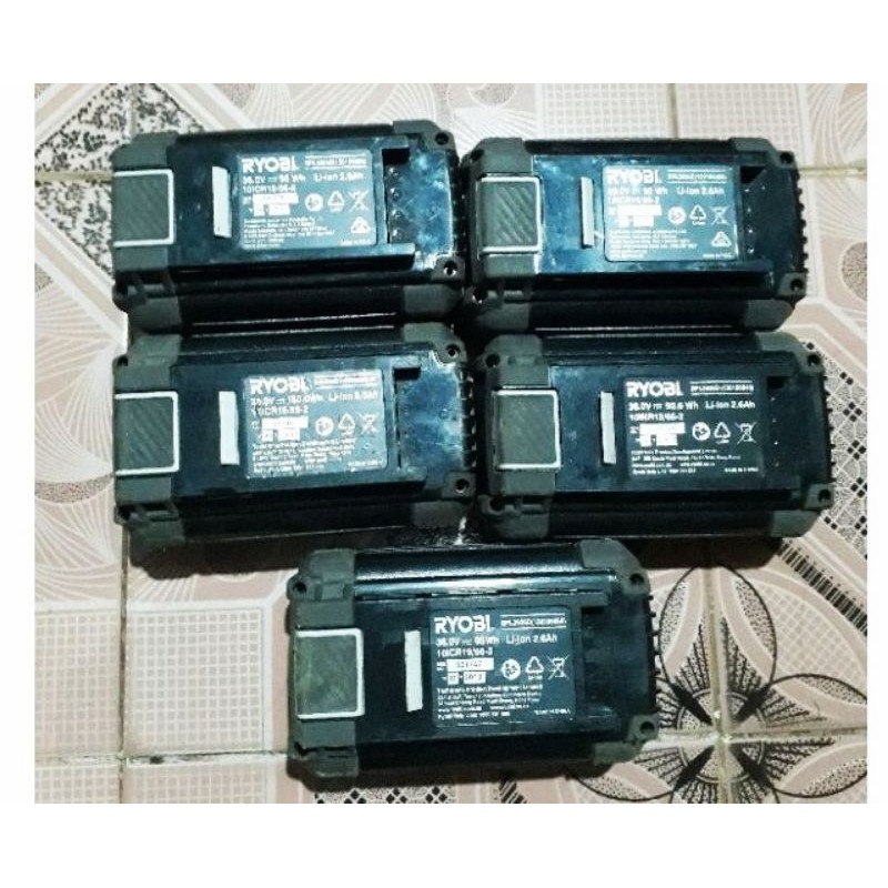 Vỏ mạch pin zin Ryobi 36v