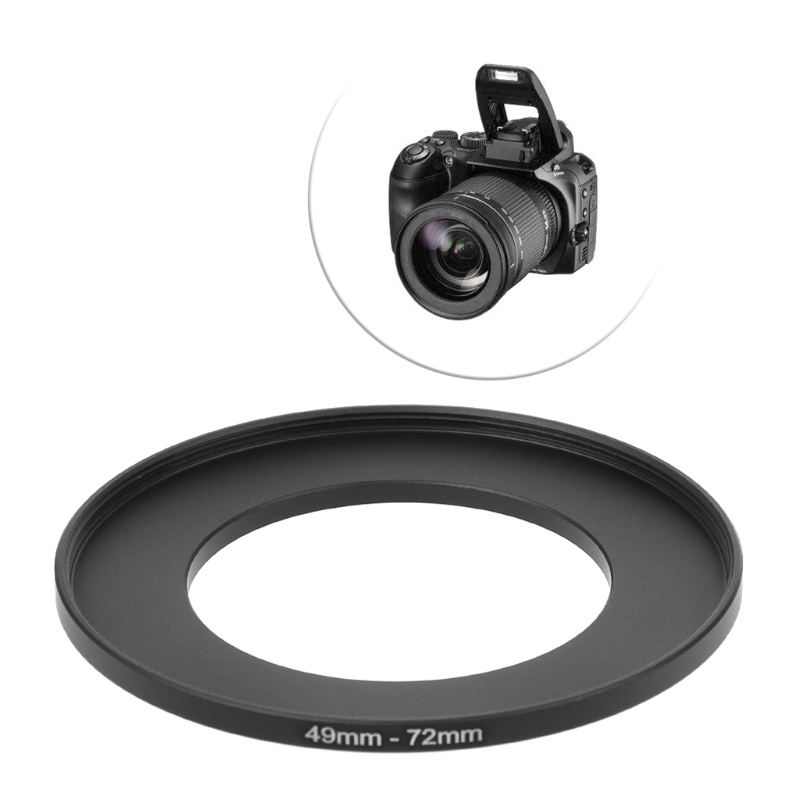 Vòng Nối Kính Lọc Máy Ảnh Kích Thước 49mm Đến 72mm Bằng Kim Loại Mới