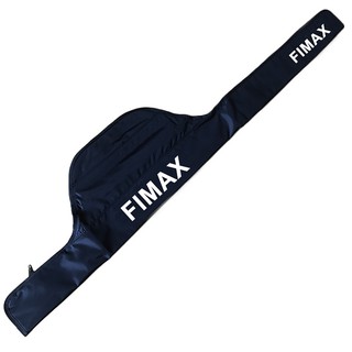 Bao đựng cần câu lure cao cấp 2m1 và 2m7 FIMAX FISHING, túi đựng cần câu máy 2 khúc có chống sốc