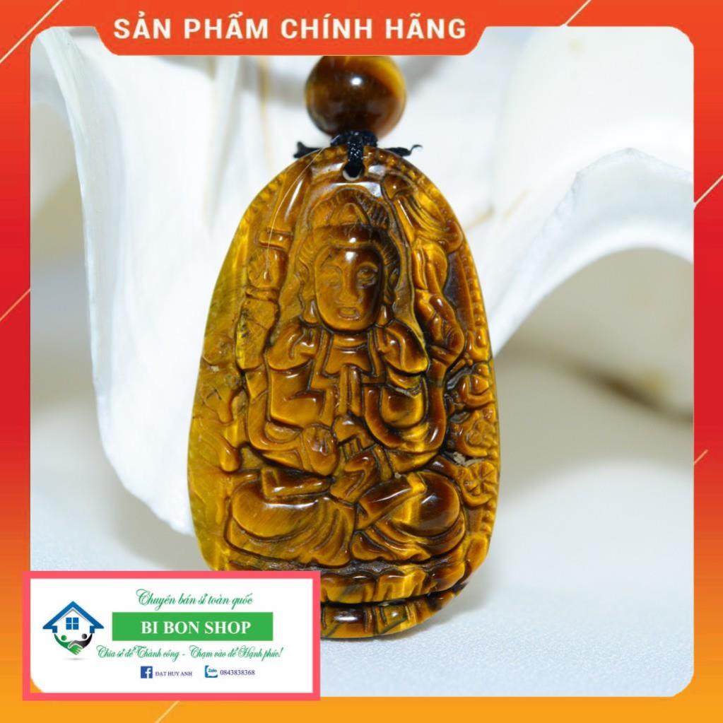 Mặt Phật Bản Mệnh dành cho người mệnh Thổ - Kim (tặng kèm dây đeo cổ)