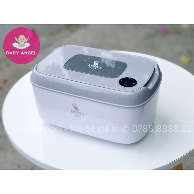 Máy làm ấm khăn ướt MOAZ BÉBÉ MB-008