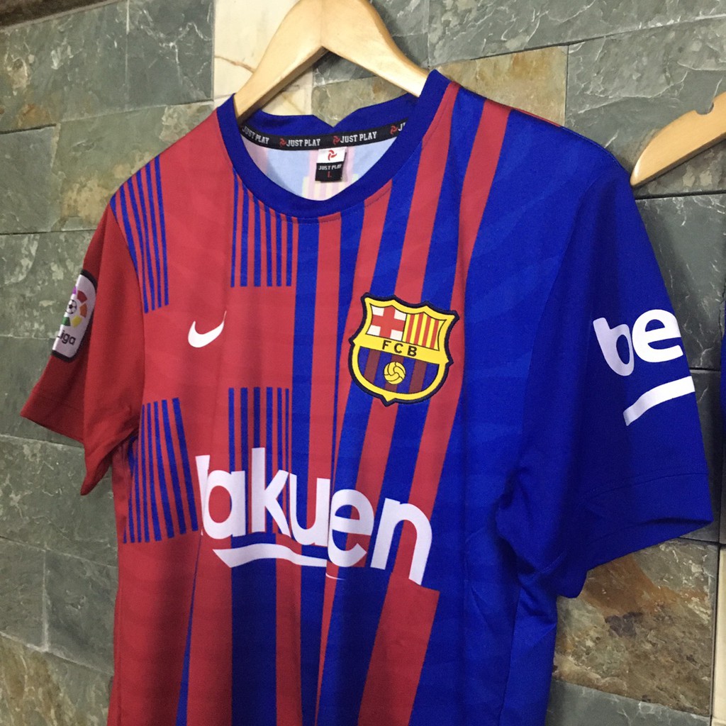 Bộ quần áo bóng đá Barca sân nhà mới nhất 2022 FLG | BigBuy360 - bigbuy360.vn