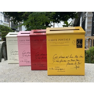 Hòm thư trang trí , hòm thư góp ý kim loại siêu đẹp