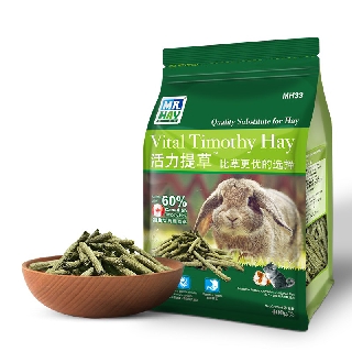 Mr Hay Cỏ Timothy Mài Răng 400gr