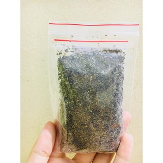 Lá Húng quế Khô Basil Rubbed Gói 20g (chiết từ gói lớn 500g)