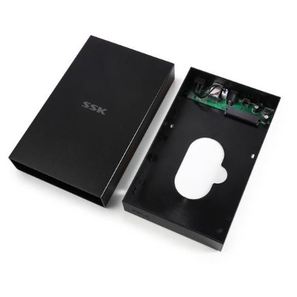 Hdd Box SSK 3.5 Sata HE S3300 , Hộp Đựng ổ Cứng Máy Bàn 3.5' SSK S3300