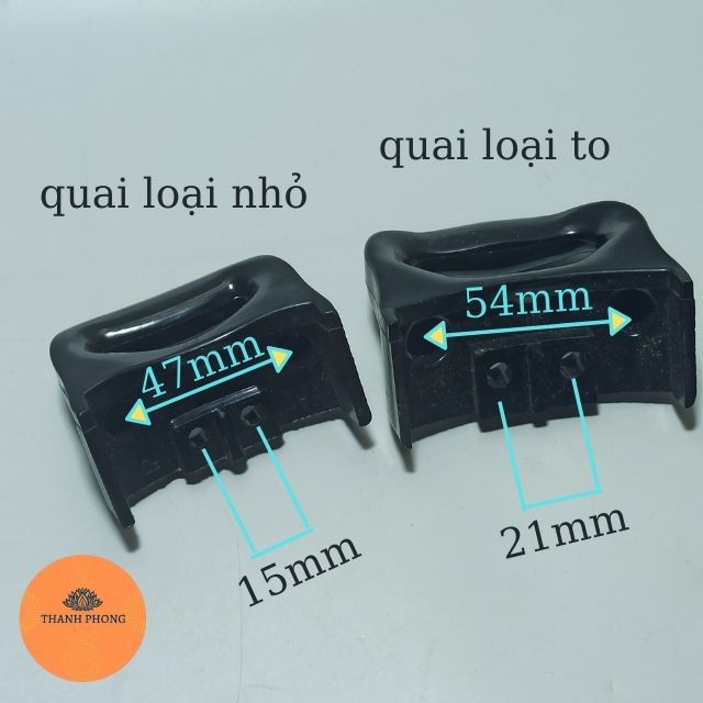 Quai Nồi Áp Suất Chịu Nhiệt To Và Nhỏ