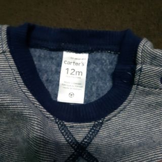 Áo nỉ Carter bé trai