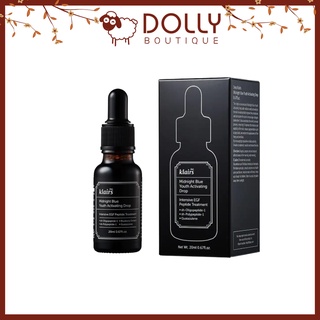 Tinh Chất Dear Klairs Phục Hồi Da Và Dưỡng Ẩm Midnight Blue Youth Activating Drop 20ml