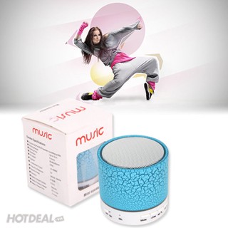 LOA DI ĐỘNG BLUETOOTH PHÁT SÁNG