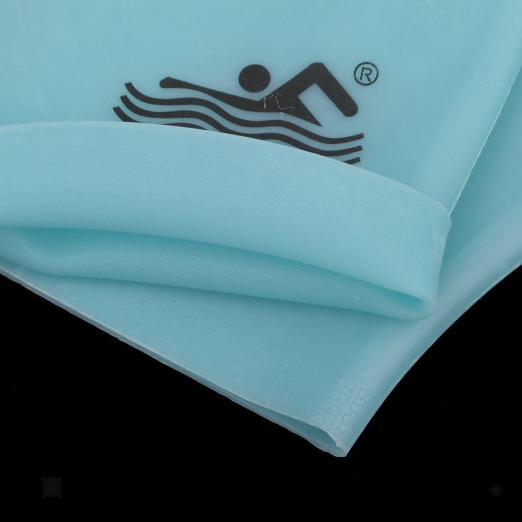 1 Cặp Găng Tay Bơi Bằng Silicon Nhiều Màu Sắc Dành Cho Trẻ Em Và Người Lớn