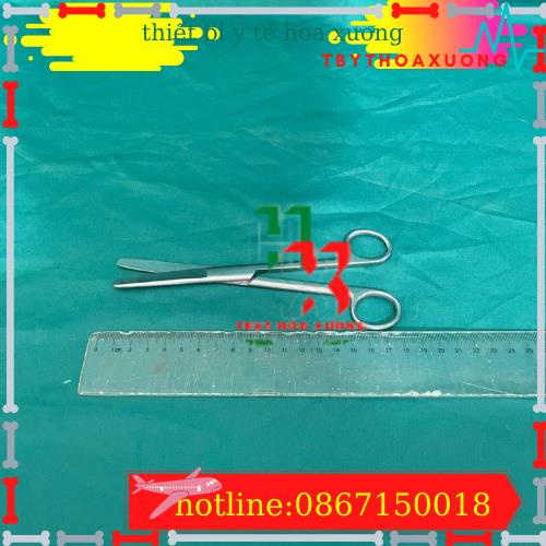 Kéo Thẳng 2 Đầu Tù - Kéo Y Tế Các Size GOLDSUN Pakistan