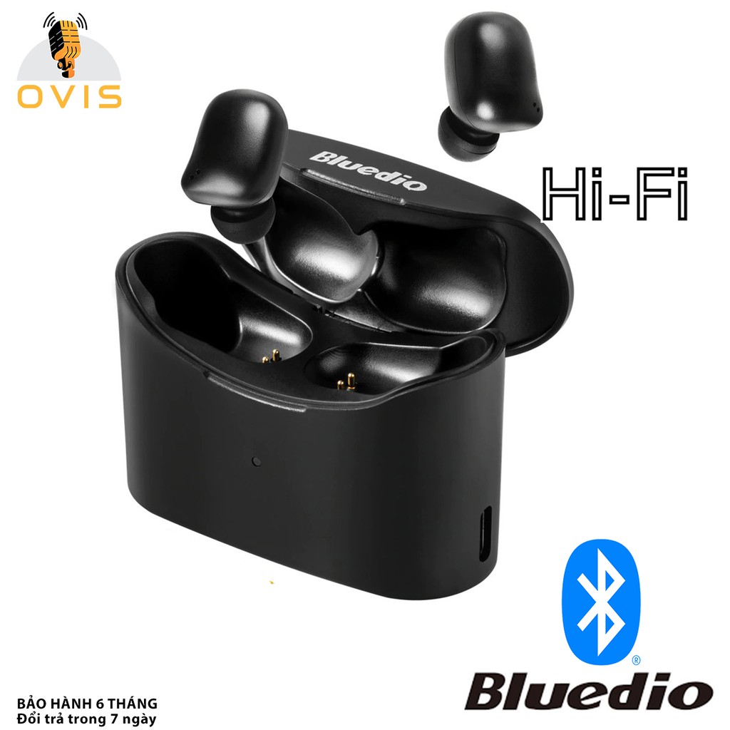 Tai Nghe Bluetooth Công Nghệ Mới 5.0 Bluedio T-Elf