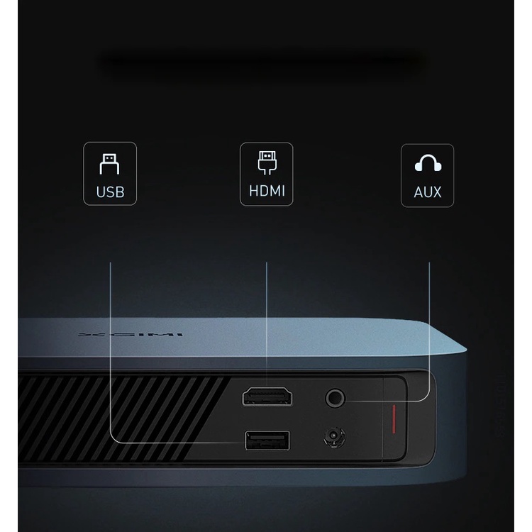 Máy chiếu thông minh XGIMI Z6x Pro