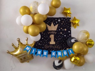 Set VIP kèm backdrop