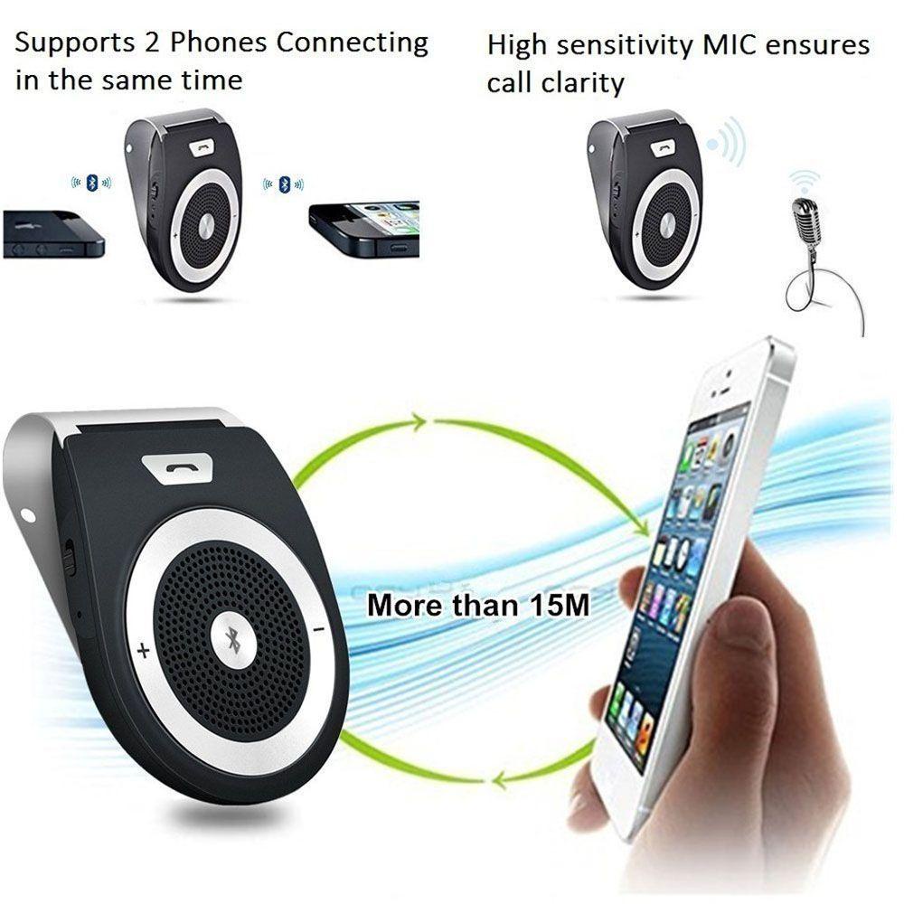 Bộ Truyền Tín Hiệu Âm Thanh Bluetooth Không Dây Cho Xe Hơi